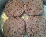 A picture of step 1 of Black Bean Burgers.