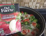 Foto del paso 1 de la receta: Huevos rancheros Flores