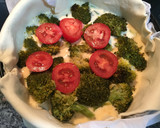 Foto del paso 4 de la receta: Quiché de brocoli y calabacín 