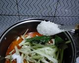 Foto langkah ke 3 dari resep Sayur godok pepaya muda.