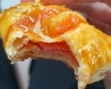Foto langkah ke 7 dari resep Puff pastry sapi keju instan cepat!.