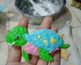 Foto langkah ke 1 dari resep Icing cookies, kukis karakter.