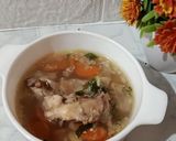 Foto langkah ke 5 dari resep Sup Ayam ala Pak Min Klaten.