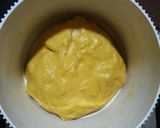 Foto langkah ke 3 dari resep Roti manis labu(bisa eggless).