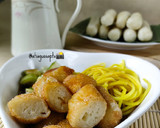 Foto langkah ke 6 dari resep Pempek DOS pakai Rebon (511).