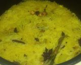 Foto langkah ke 4 dari resep Nasi rempah kuning kismis khas irak.