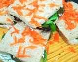 Foto del paso 5 de la receta: Sándwich vegetal con pepinillos