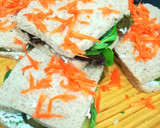 Foto del paso 5 de la receta: Sándwich vegetal con pepinillos