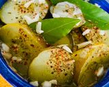 Foto del paso 5 de la receta: 🥒PEPINOS🥒EN VINAGRE 🥒🥙