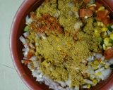 A picture of step 4 of Maggie ke Pakode.