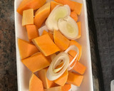 Foto del paso 1 de la receta: Crema calabaza