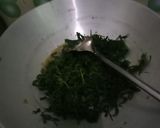 Foto langkah ke 3 dari resep Tumis Daun Singkong teri rebus.