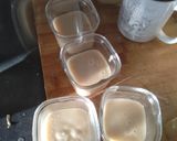 Une image de l'étape 3 de Crème dessert nougat au lait d'amande.