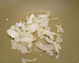 A picture of step 1 of Mixed veg and cheese quiche.