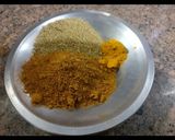 A picture of step 6 of Chicken bukhara.