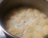 Foto del paso 8 de la receta Caldo de verduras y pollo con nubes de sémola
