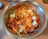 Foto langkah ke 7 dari resep Salad bihun - Yam woon sen (ยำวุ้นเส้น).