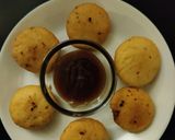 A picture of step 3 of Chana Dal Kachori.
