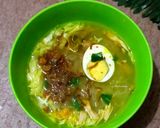 Foto langkah ke 6 dari resep Soto ayam.
