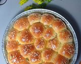 Foto langkah ke 13 dari resep Honeycomb Bread / Khaliat Nahal / Roti Sarang Lebah.