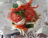 Foto del paso 3 de la receta: Reineta con verduras en papillote