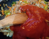 Foto del paso 4 de la receta: 🍝Fideos con salsa boloñesa 🍝