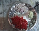 A picture of step 3 of Gheeya kofte veggie.