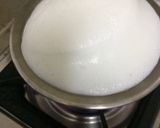 A picture of step 1 of Mango kulfi.