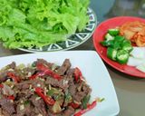 Foto langkah ke 3 dari resep Bulgogi Wrap ala Retnoasihmb.