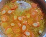 Foto langkah ke 3 dari resep Sup Ikan Kuning.