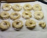 Kefires fánk baracklekvárral recept fázis 5 fotója