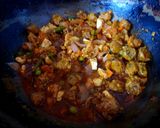 A picture of step 4 of Veg Dum biryani.