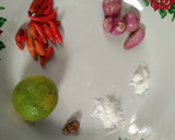 Foto langkah ke 1 dari resep Sambal matah limau nipis.