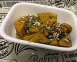 A picture of step 4 of Grilled pumpkin.