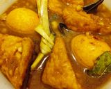 Foto langkah ke 4 dari resep Semur Telur Tahu Keluarga.