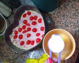 Foto del paso 4 de la receta: Tarta de Fiambre con Tomate Cherry❤️✨🍅🧀🍅😍✨🍅🥰💖😁😀💋💖😊