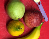 Foto del paso 1 de la receta: Papilla de frutas para bebés