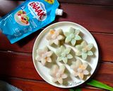 Foto langkah ke 6 dari resep Nagasari Pisang Tanduk.