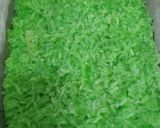 Foto langkah ke 5 dari resep Wajik Ketan Pandan.