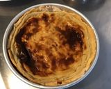 Une image de l'étape 10 de Flan pâtissier « skull » pommes et cannelle (pâte brisée à la liqueur de pommes).