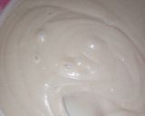 A picture of step 1 of Vanilla cake.