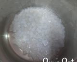 A picture of step 3 of Alphonso Mango Bango with Nata de Coco.