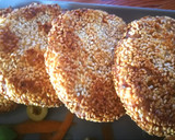 Foto del paso 6 de la receta: Tortitas de arroz al sésamo