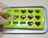 A picture of step 3 of Traditional Agar Jelly with Winter Melon Tea.