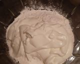 A picture of step 1 of Naan Bread.