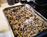 Habos-mákos (éttermi tészta, házi gyúrt tésztából) recept fázis 4 fotója