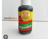 A picture of step 1 of Non keto kaya using pandan paste (coconut pandan jam).