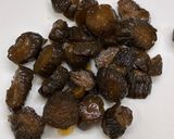 蒸鹹蛋瓜仔肉餅的食譜步驟2照片