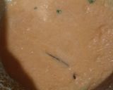 A picture of step 4 of Palak paneer.
