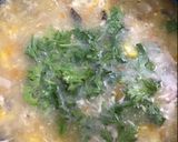 Hình bước làm 6 của món Soup tôm nhẹ nhàng cho ngày thu